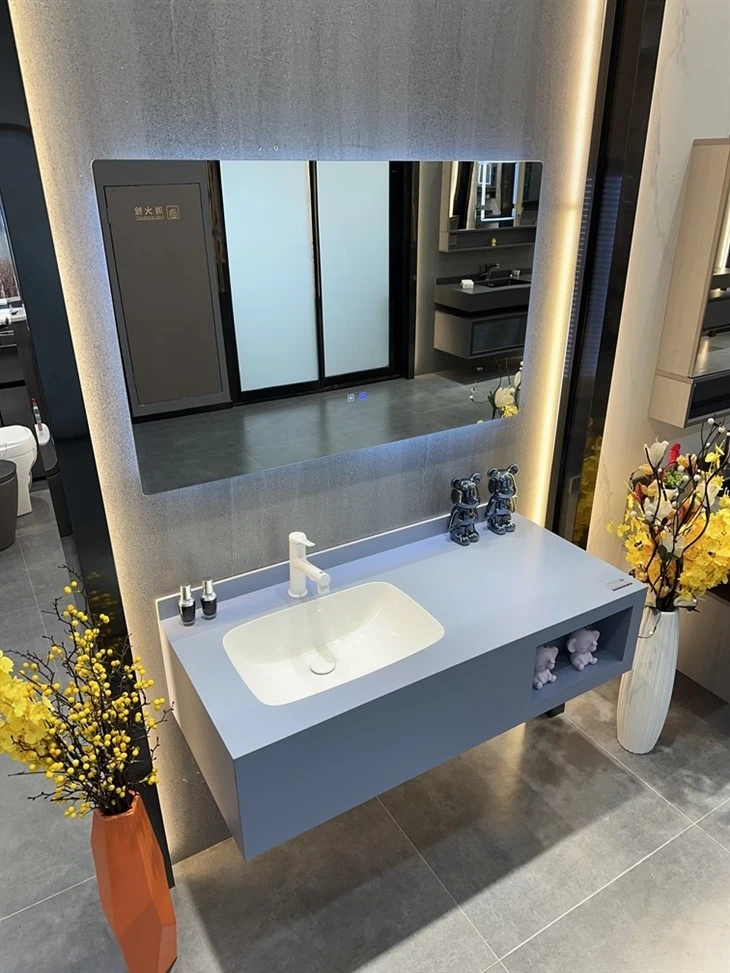 Functional Bathroom Slate Cabinet suppiler