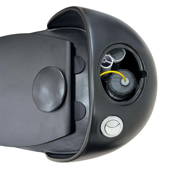 Black Ceramic Bathroom Toilet