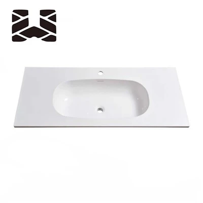 Tampos de pia de banheiro Corian